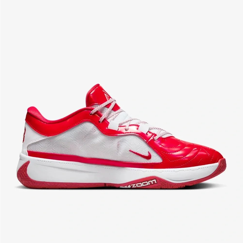 Nike Men's Zoom Freak 5 ''All-Star'' Red/White Basketball Shoes FV1933-600‎